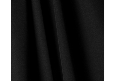 Deep Black Fabric Backdrop