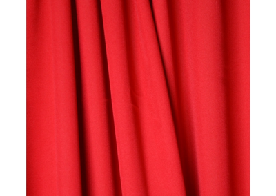 Holiday Red Fabric Backdrop