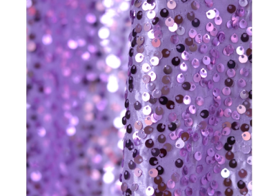 Lilac Sequin Backdrop