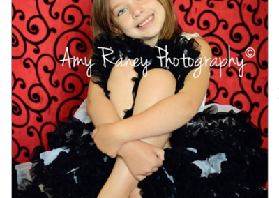 Red with Black Swirls Fabric Backdrop