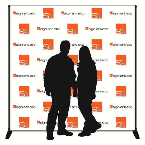 Pick N Click Step & Repeat Banner