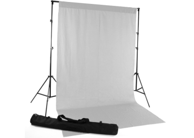 Backdrop Equipment Set Up