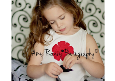 White with Black Swirls Fabric Backdrop