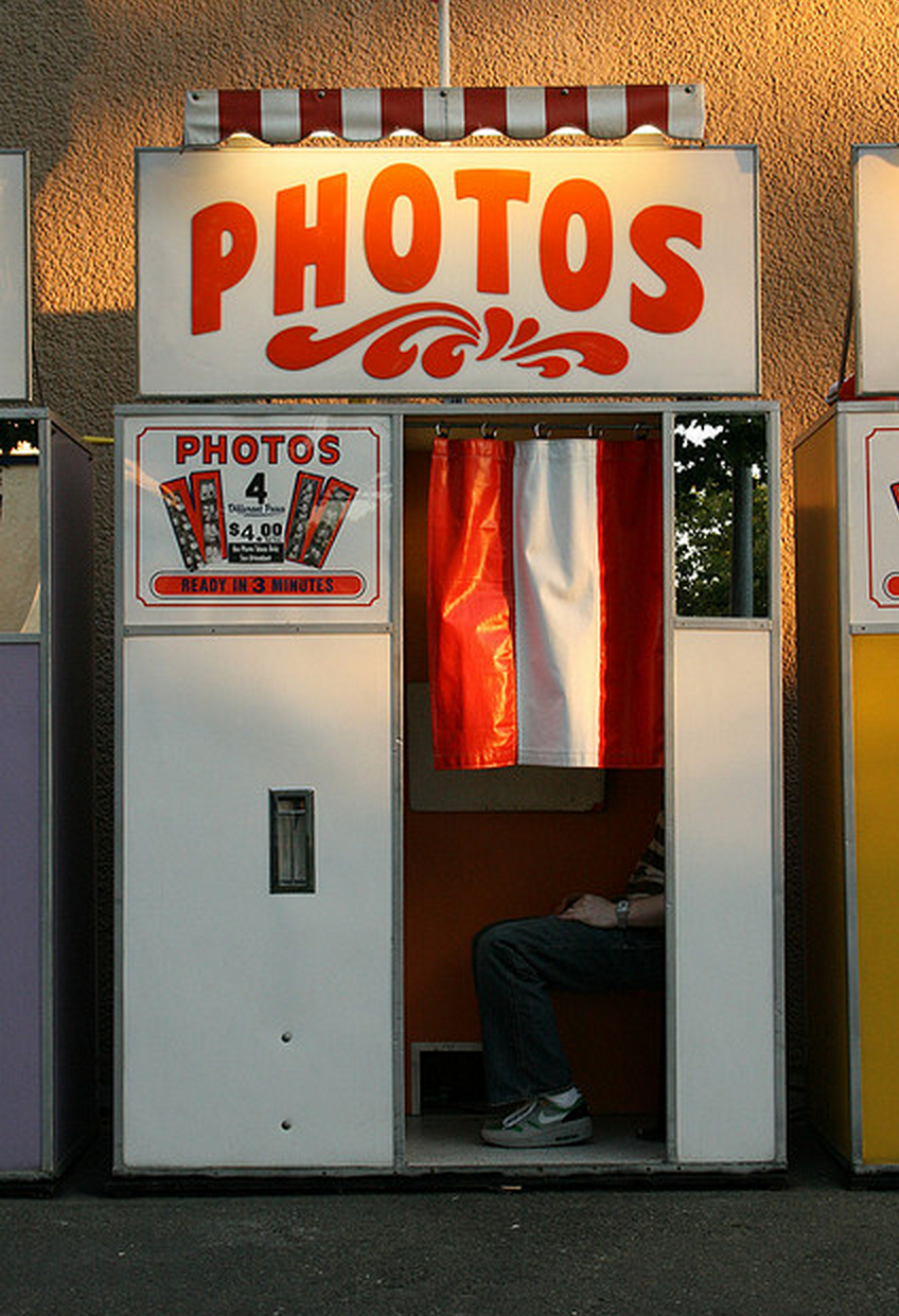 Vintage Photo Booth